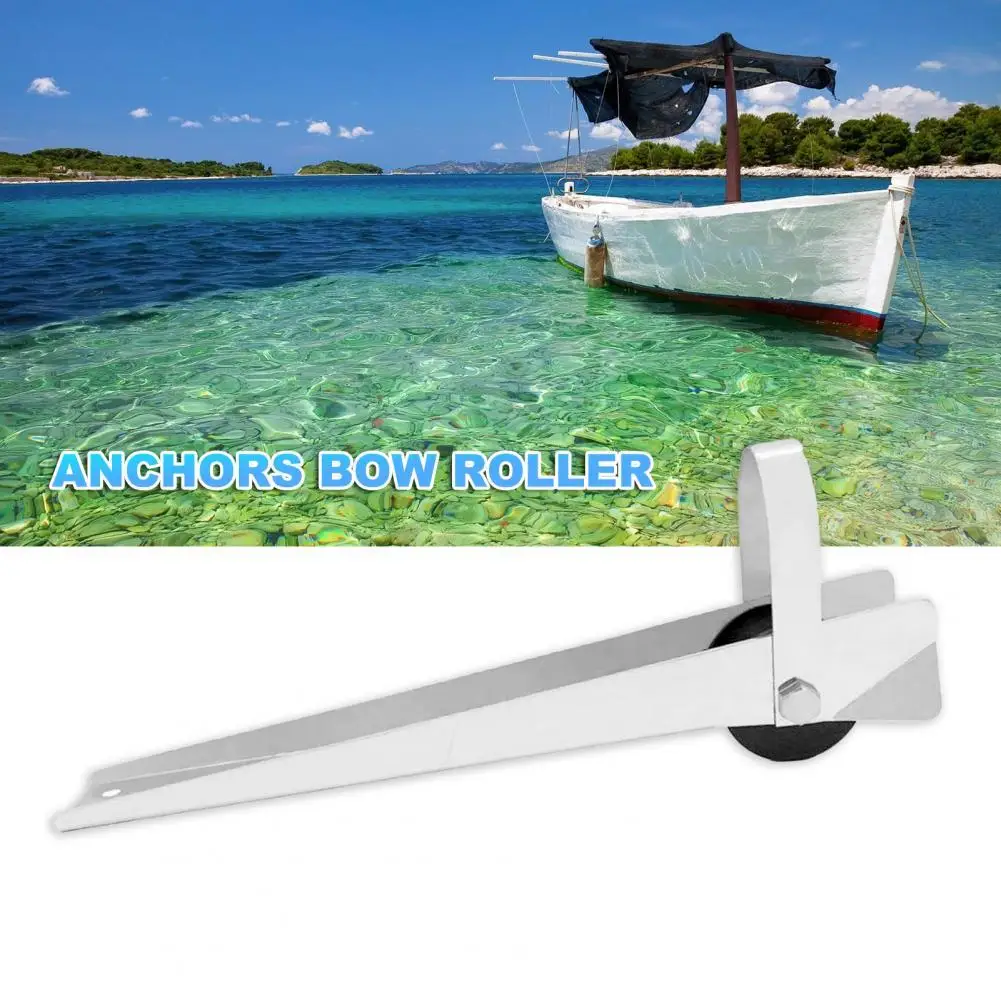 

390MM lifter self-launching stainless steel casting heavy-duty ship roller support hardware yacht accessories for marine use