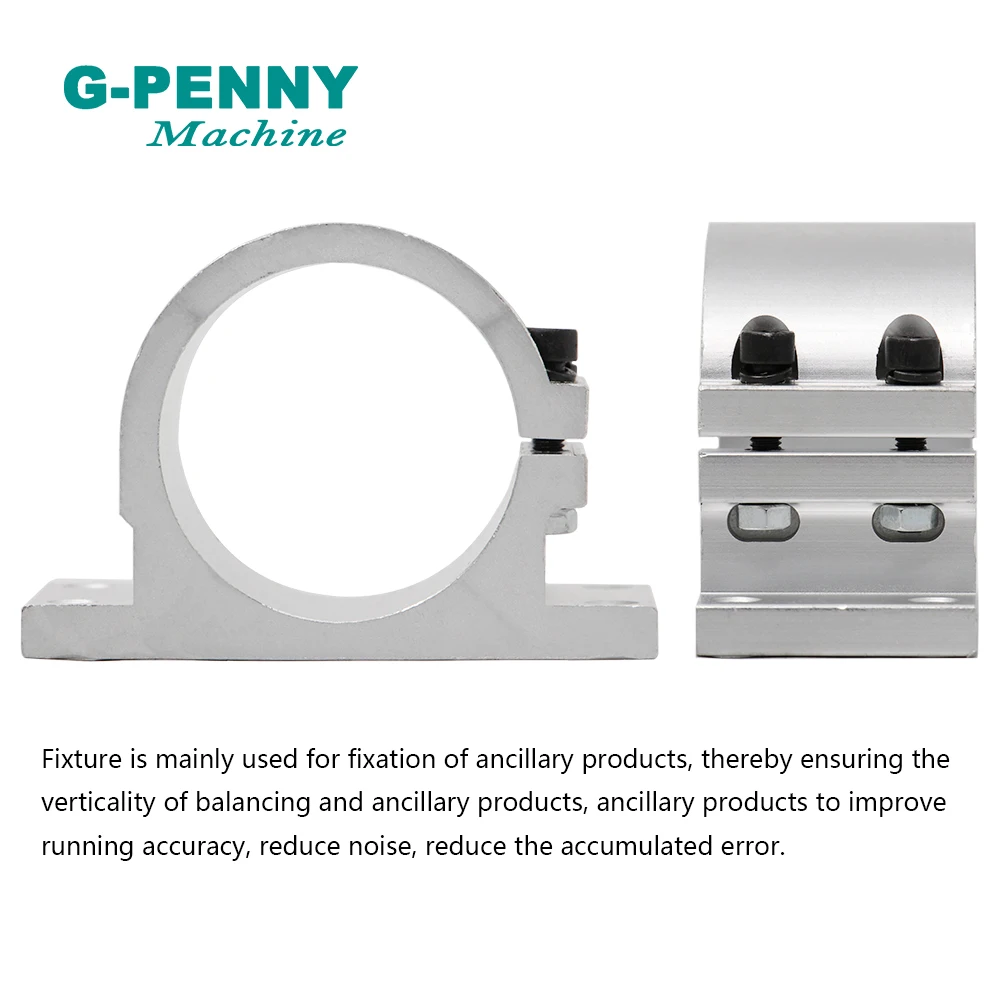 Бесплатная доставка! 52 мм крепление для электродвигателя привода шпинделя