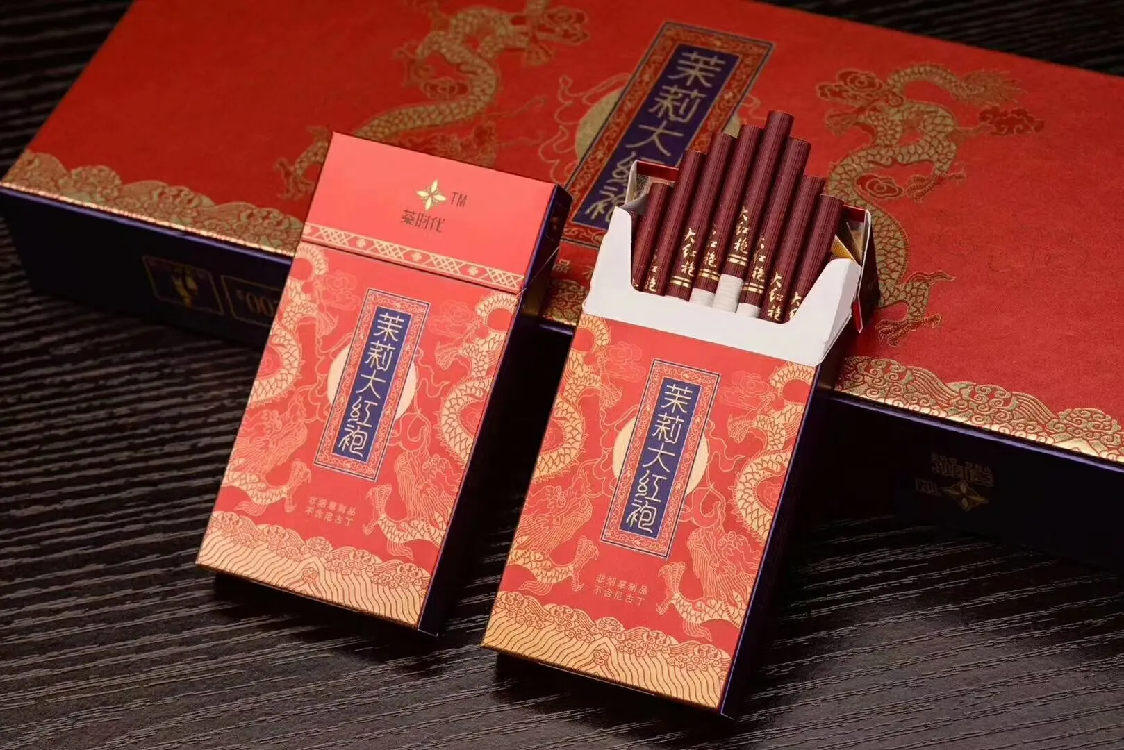 Жасмин Dahongpao чай для курения Qingfei fine чай для курения не табачные изделия