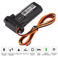 car motorcycle vehicle anti theft waterproof gsm gps locator tracking device gps trackers gps 85090018001900mhz motorcycle