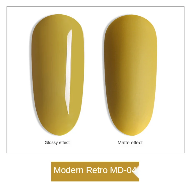 

TXD 2021 New Product Can Absorb Ultraviolet Light Led Gel Nail Polish Entry Trend Retro Modern Retro Series Nail Polish