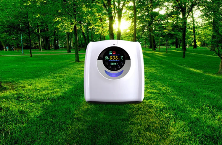 

NEW Oxygen Concentrator Generator Machine Wireless Control For Home Use