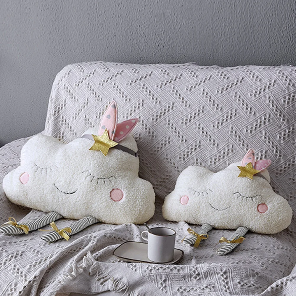 

Cloud Plush Toy Decorative Cushion Stuffed Doll Pillow Christmas Bolster