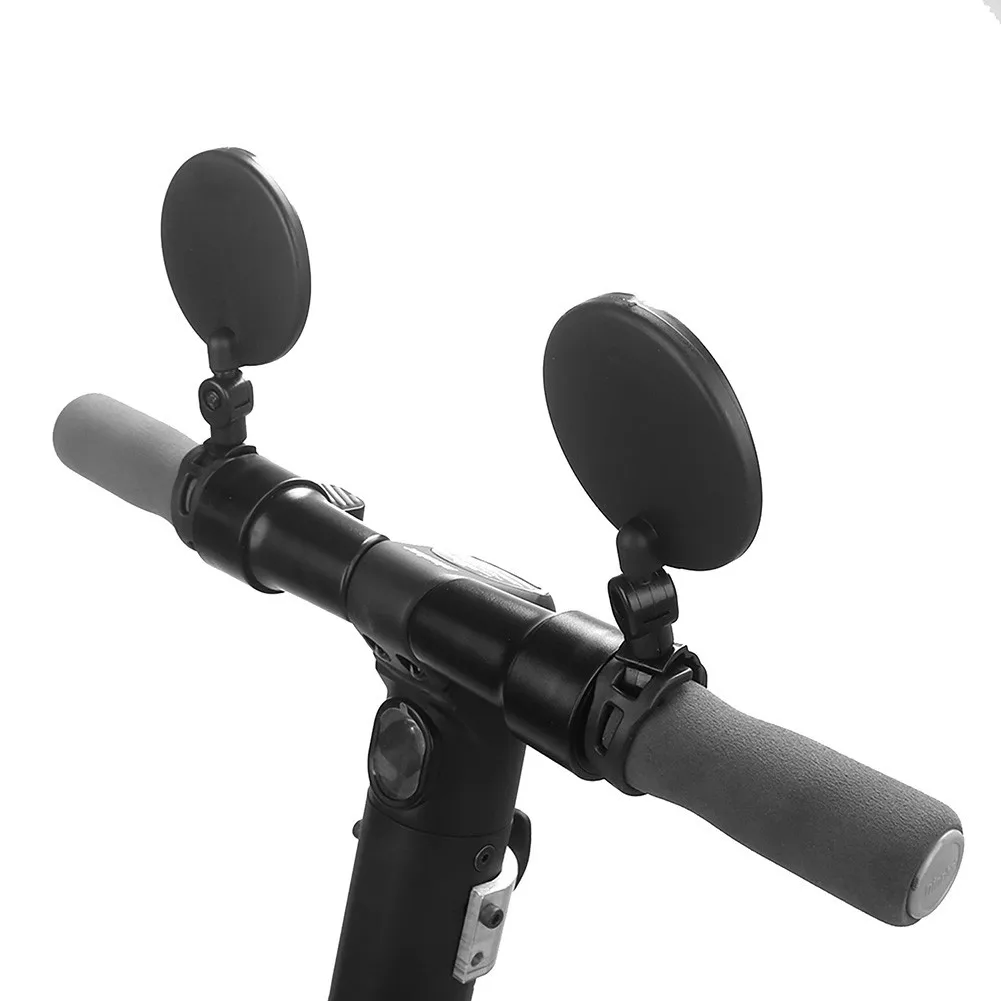 

360 Degree Rear View Mirror Black Electric Scooter Outdoor Rearview Road Bike