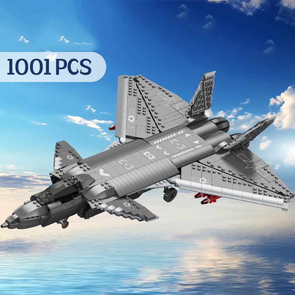 

1001 шт., Детский конструктор «боевой робот»