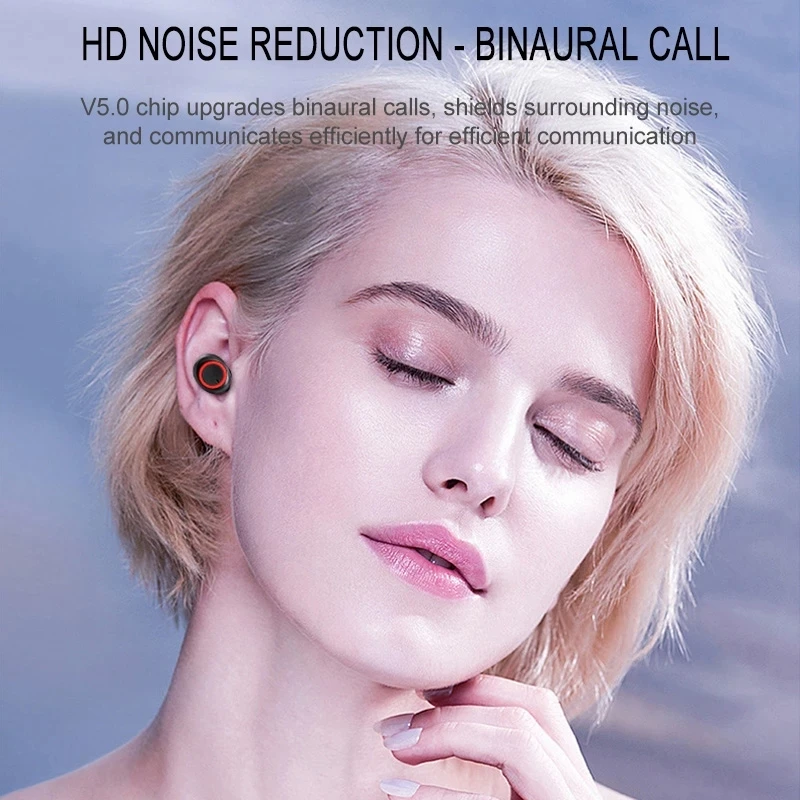 

TWS- Q2s Bluetooth IPX7