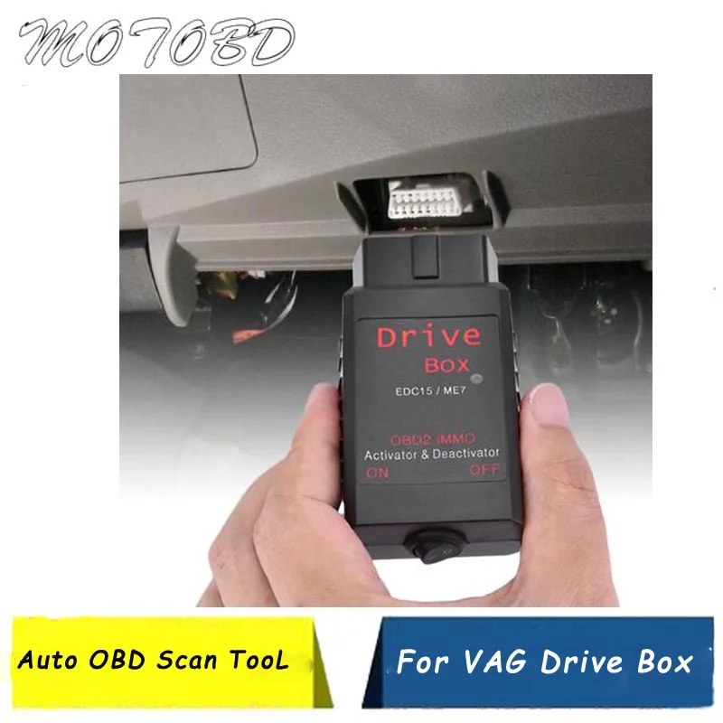 Лидер продаж 2019 Деактиватор VAG Drive Box OBD2 IMMO для Bsch EDC15/ME7 IMMO|Диагностические сканеры