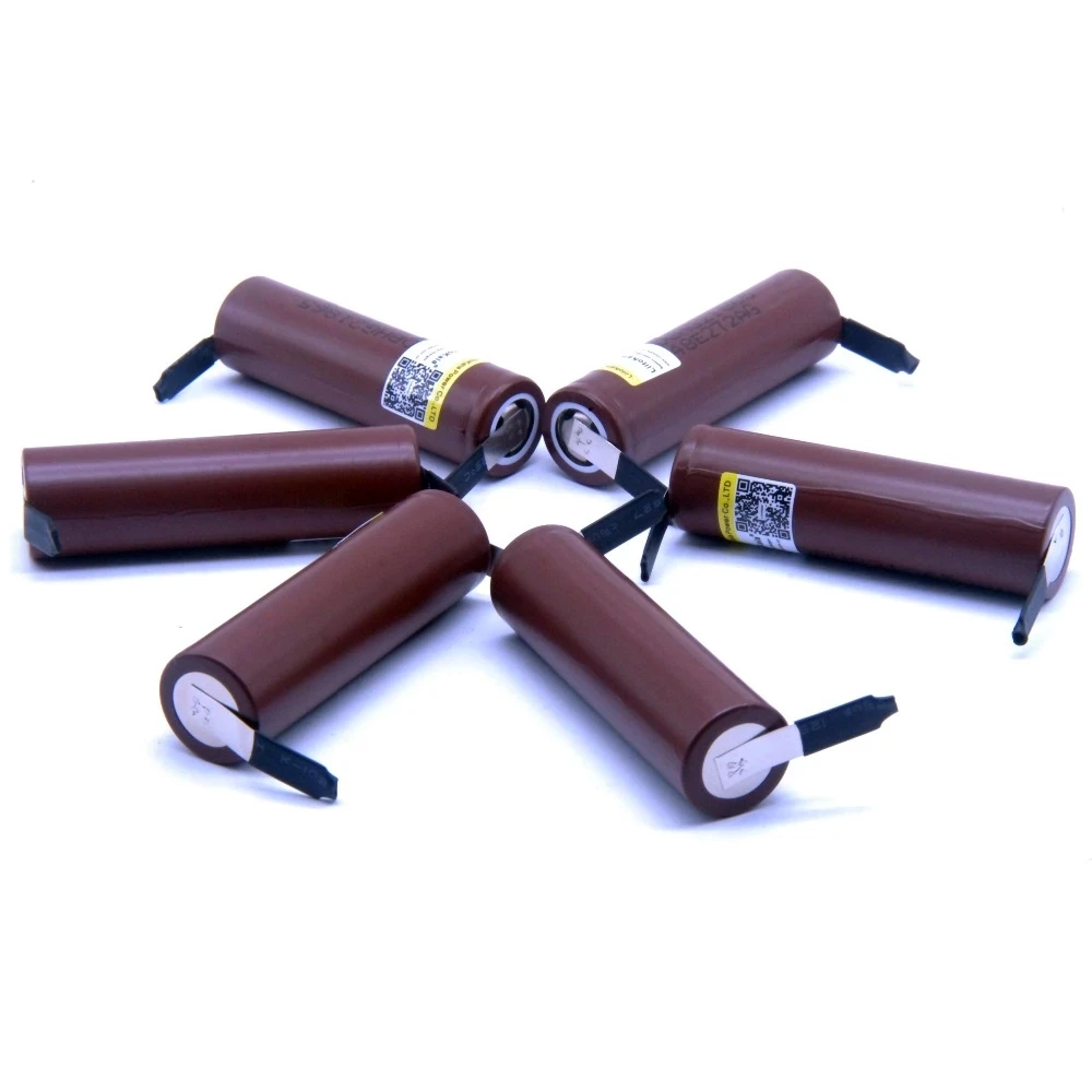 Батарея Liitokala HG2 18650 3000 мАч 18650HG2 3 6 в разряд 30 А отдельные батареи DBHG2 + DIY никель|hg2