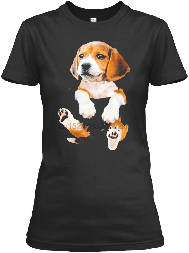 Мужская футболка Beagle в карманах футболки с большим карманом женская