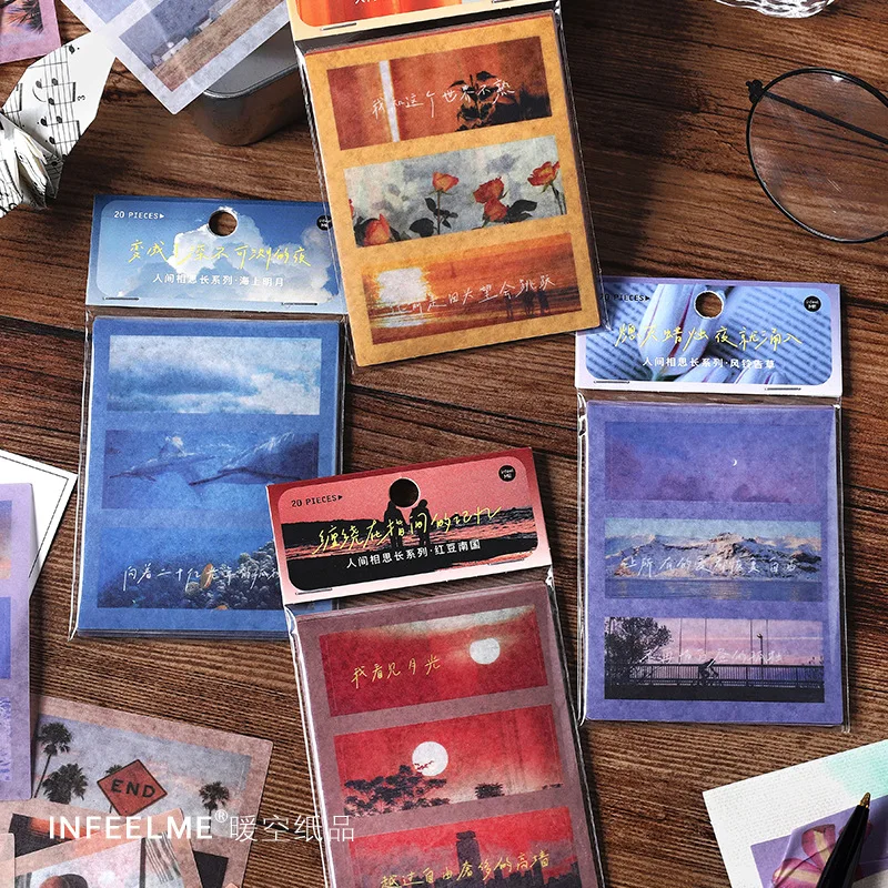 

20 шт./1 партия, дневник в мире