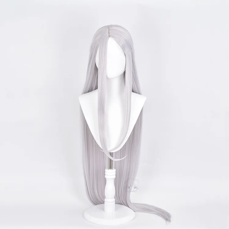 

Cosplay Anime Game Final Fantasy 7 Remake Sephiroth Wig Ff7 Silver Long Straight Heat Resistance Hair Role Play Costume Wigs
