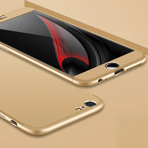 gold RONTREE Роскошный чехол для iPhone 5 5S SE для телефона 6 6S 7 8 plus x xs чехол s грязеотталкивающий противоударный чехол для телефона - Цвет: gold