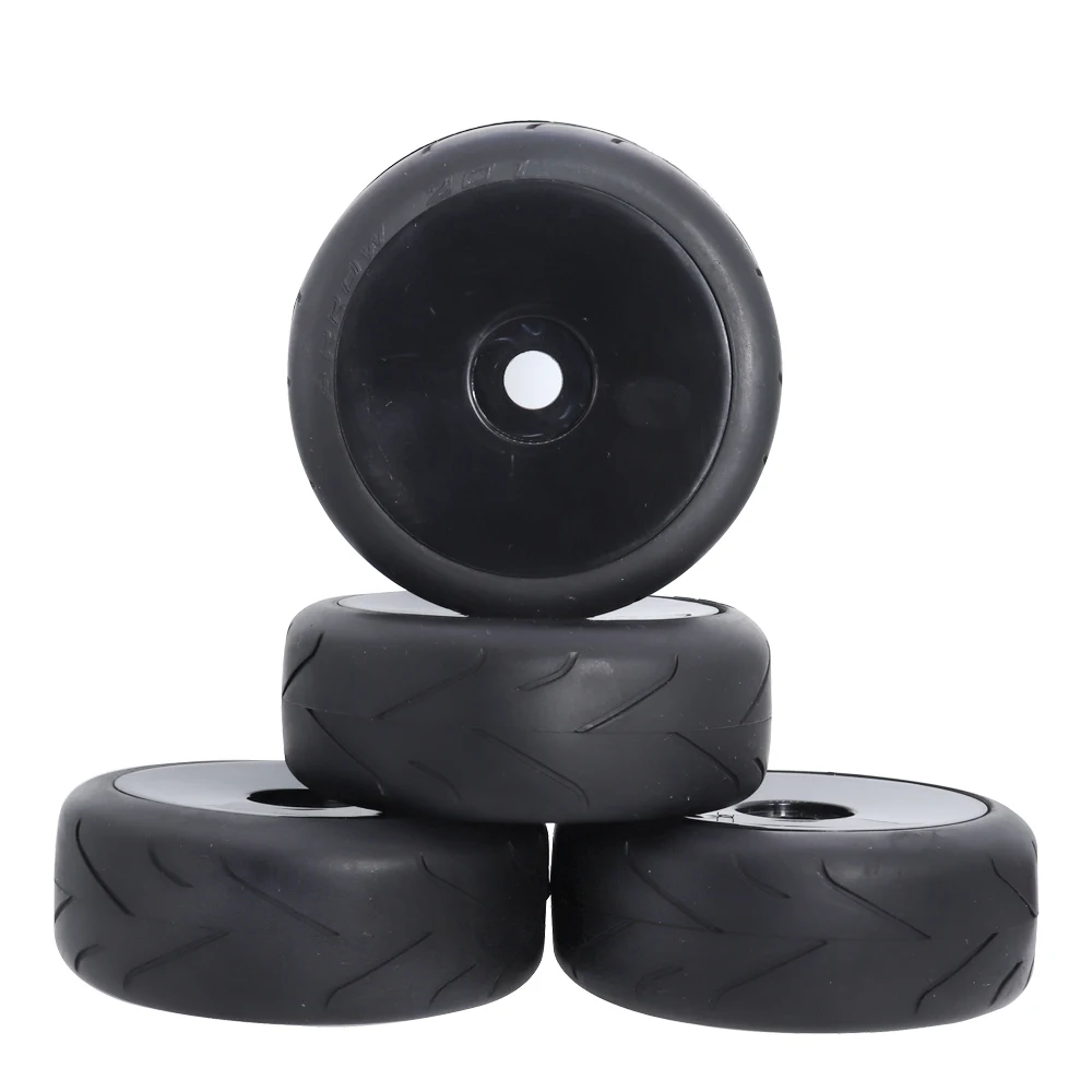 4 шт. детали и аксессуары для шкал 1:8 внедорожные шины колеса шестигранная ступица