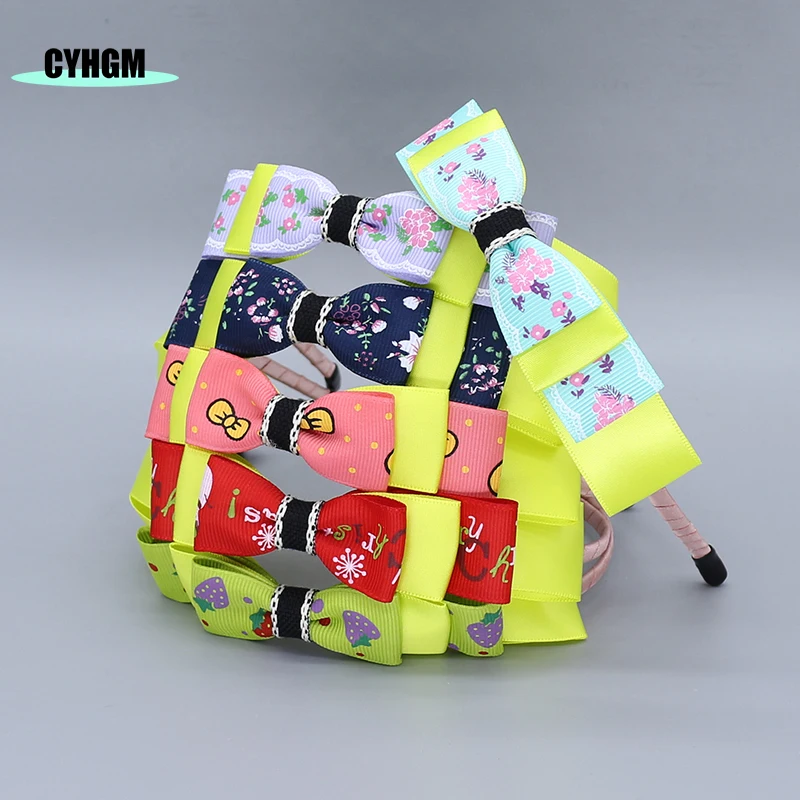Оптовая продажа дети из Кореи повязки для волос заколки Головные уборы милые spinki