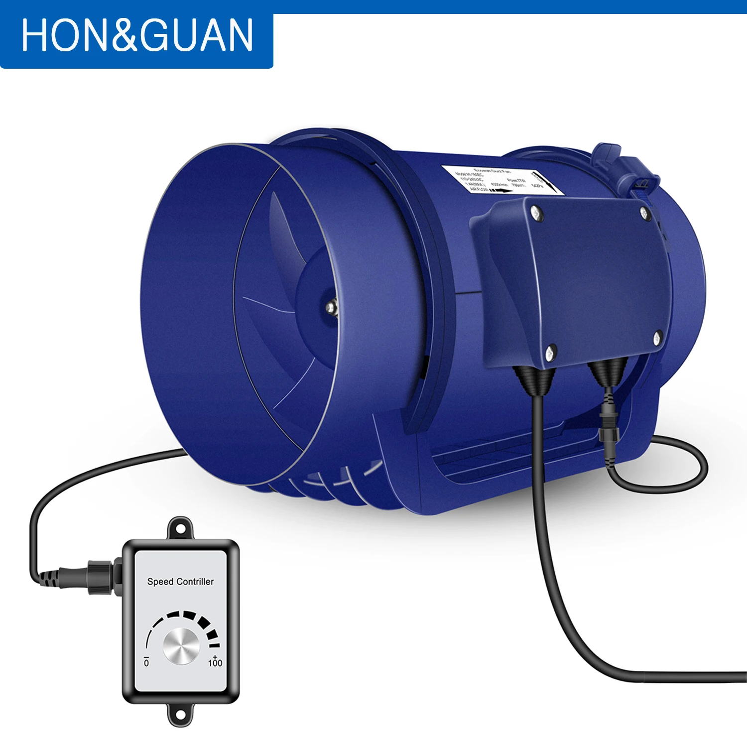 Энергоэффективный встроенный канальный вентилятор 6 8 ''Вентиляция с