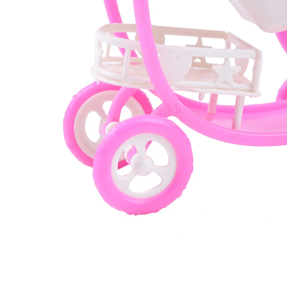 

1 PCS New Plastic Girl Birthday Gift Car For Ken Doll Children Play Toys Creative gift
