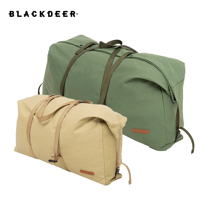 Blackdeer camping outdoor Canvas Bag Large Sport Gear Set Equipment Travel Bag Rooftop Rack Bag Duffel Chair Storage Bag