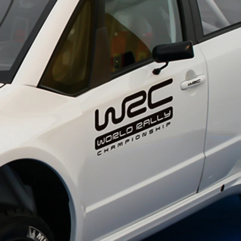 WRC Чемпионат мира по ралли гонки для автомобильного стайлинга светоотражающий
