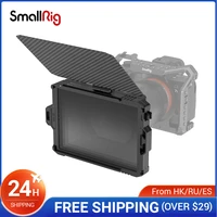 smallrig mini matte box for mirrorless dslr cameras compatible with 52mm55mm58mm62mm67mm72mm77mm82mm86mm lens 3196
