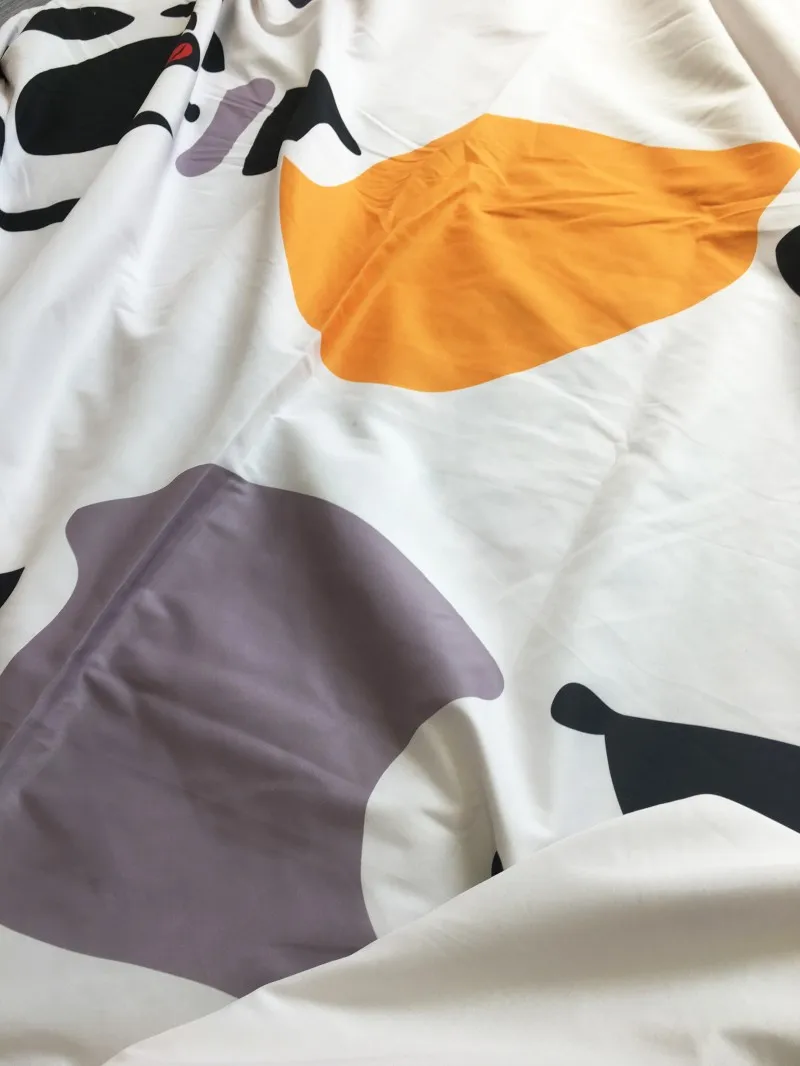 Африканский набор пододеяльников в стиле ретро экзотические постельные