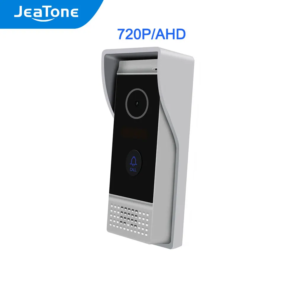 JeaTone 4 проводной 720P/AHD видео дверной звонок с 110 градусов широким углом & IP65