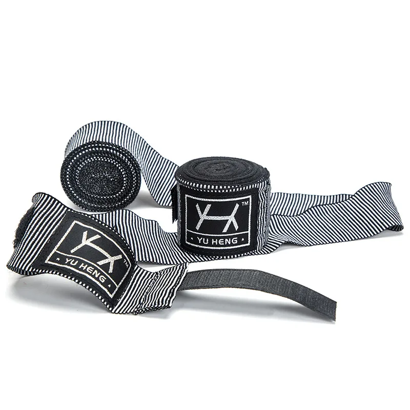 2 pcs 3m 5M boxing bandages sports hand with cotton kick Sanda Taekwondo MMA wrist gloves wrapped strapping training |