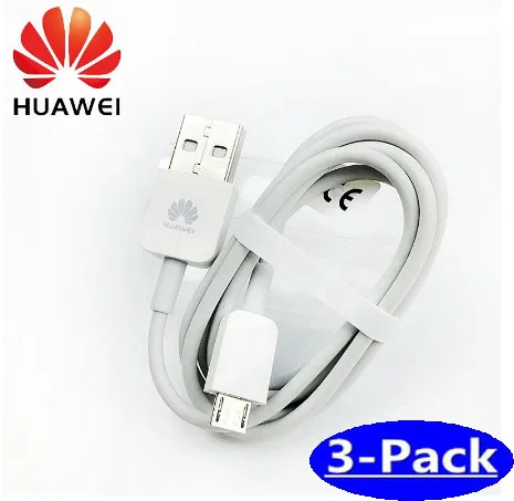 3 pack huawei honor 7x зарядки 1a Кабель Micro-USB для honor 7x 3c 3x 4a 4c 4x g7 p7 p6 5c 6a 5x6 6c 6x100 см кабель для зарядного устройства - Цвет: 3 pack
