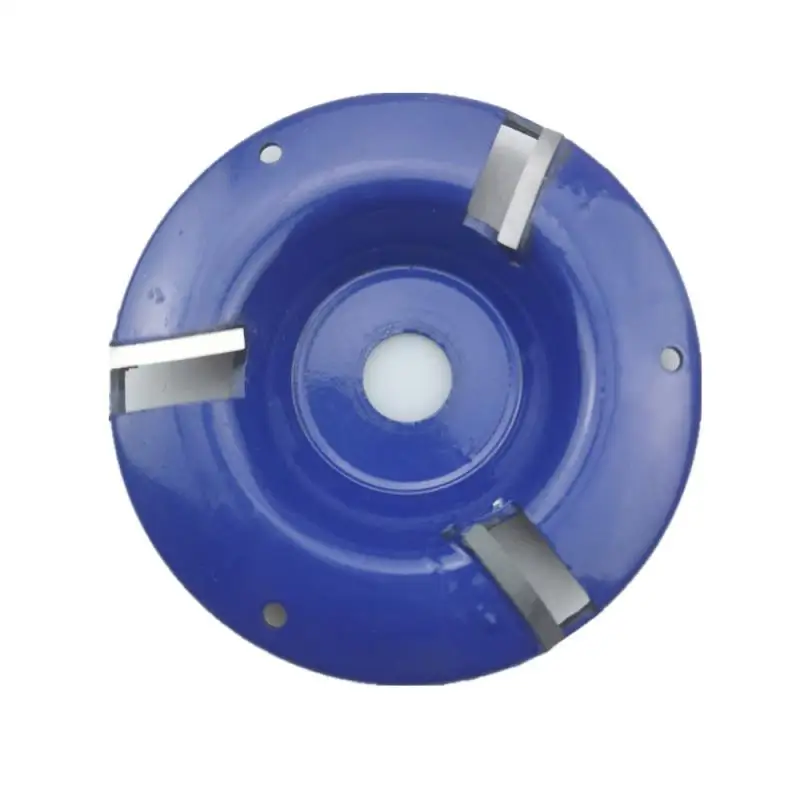 

Three-tooth Arc Polishing Disc Woodworking Tray Cutter Carving Tool Wood Carving Milling Cutter For 16mm Aperture Angle Grinder