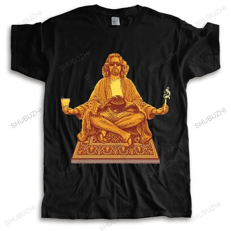 Мужская Винтажная футболка с коротким рукавом из хлопка | одежда