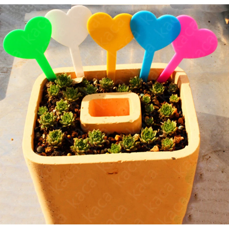 Ярлыки из ПВХ для растений цветочный маркер ярлык водонепроницаемое название