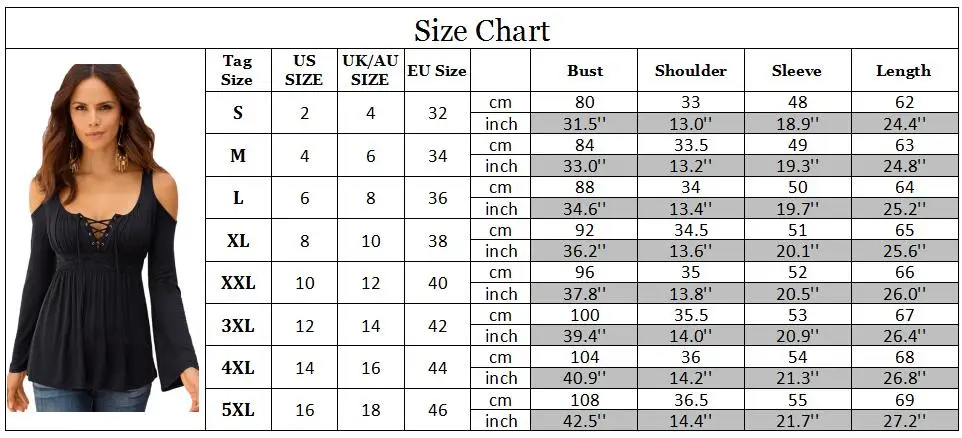 

Off Shoulder Top new Autumn Women Blouse Sexy V Neck Lace Up Solid Shirt 2019 Flare Sleeve Bandage Party Blouse Plus size Top