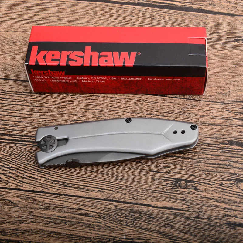 Складной нож Kershaw 3440 лезвие 8CR13MOV все стальные ручки карманный для кемпинга