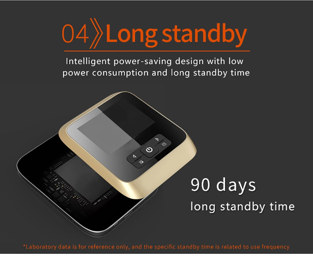 Умный дверной глазок с ЖК-экраном 3 дюйма электронный инфракрасный ночник для