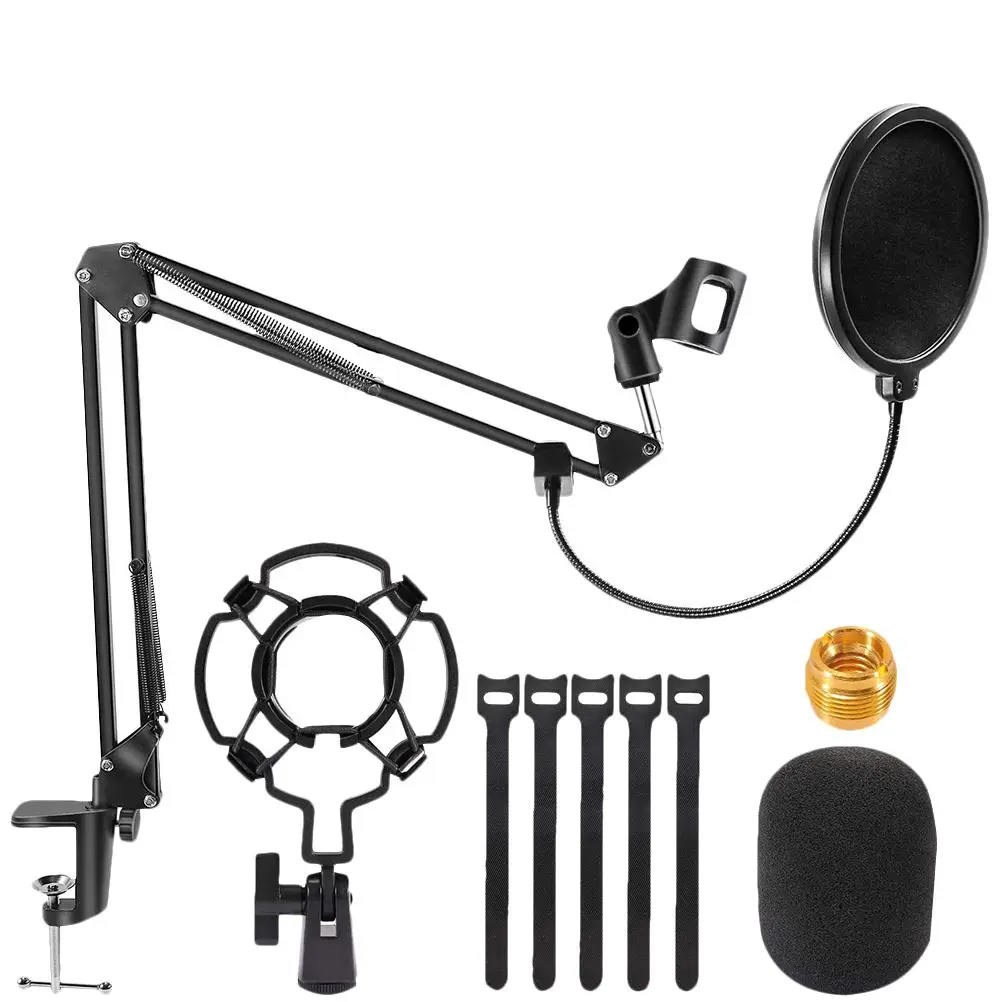 1 комплект подставка для микрофона регулируемая подвеска стрелы ножничный