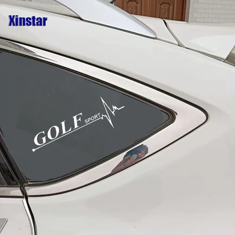 2 шт. наклейки на окна для гольф-машин Фольксваген golf6 golf7 golf 6 7 MK4 mk5 mk6 mk7 GTI r |