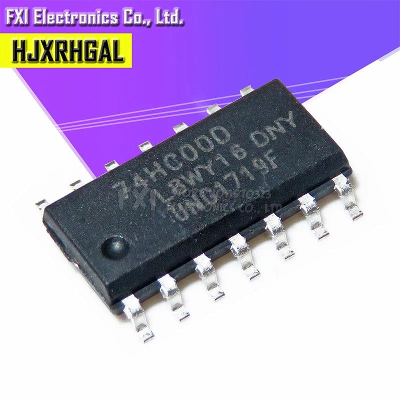 20 шт 74HC00D 74HC00 SOP14 SOP SN74HC00DR SN74HC00 SMD новый оригинальный