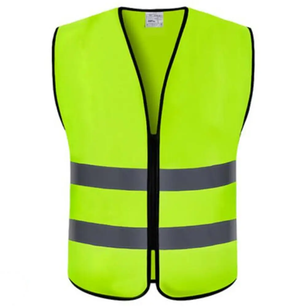 Защитный жилет Hi Vis Светоотражающий жилет-синий оранжевый желтый-Размер s m l