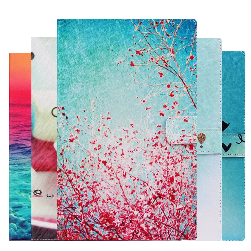 Модный чехол из искусственной кожи с 3D рисунком для iPad Mini 1 2 3 A1432 A1454 A1490 умный ipad mini