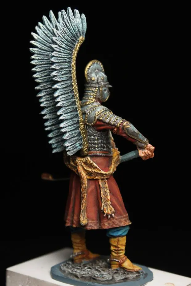 Масштаб 1:30 Оловянная Металлическая статуэтка средневекового рыцаря