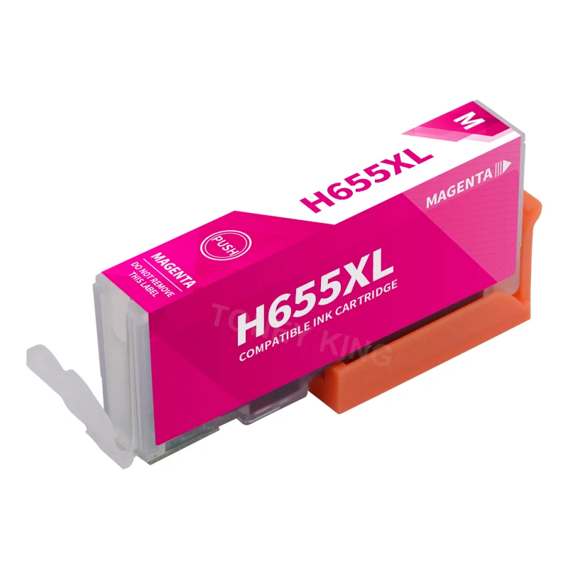 Совместимый сменный картридж с чернилами для HP 655 CZ109AE принтера deskjet 3525 5525 4615 4625 4525