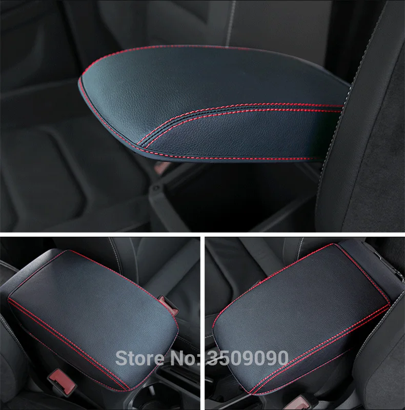 Для VW Tiguan mk1 mk2 2016 2020 консоль для отдыха руки Подушка накладка Поддержка коробка с
