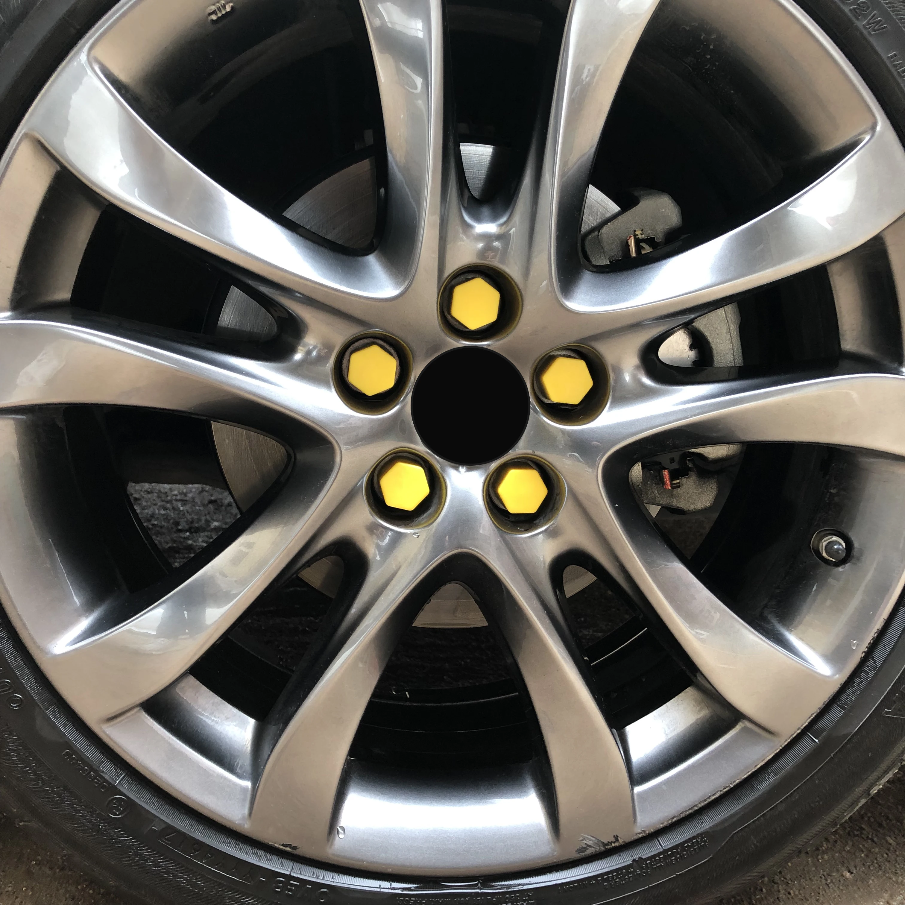 DoColors автомобильный колпачок для колес гайки болты винт чехол DACIA Duster Lodgy SANDERO STEPWAY