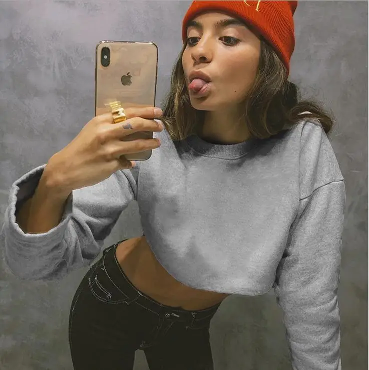 Женский топик для бодибилдинга повседневный облегающий пуловер фиолетового