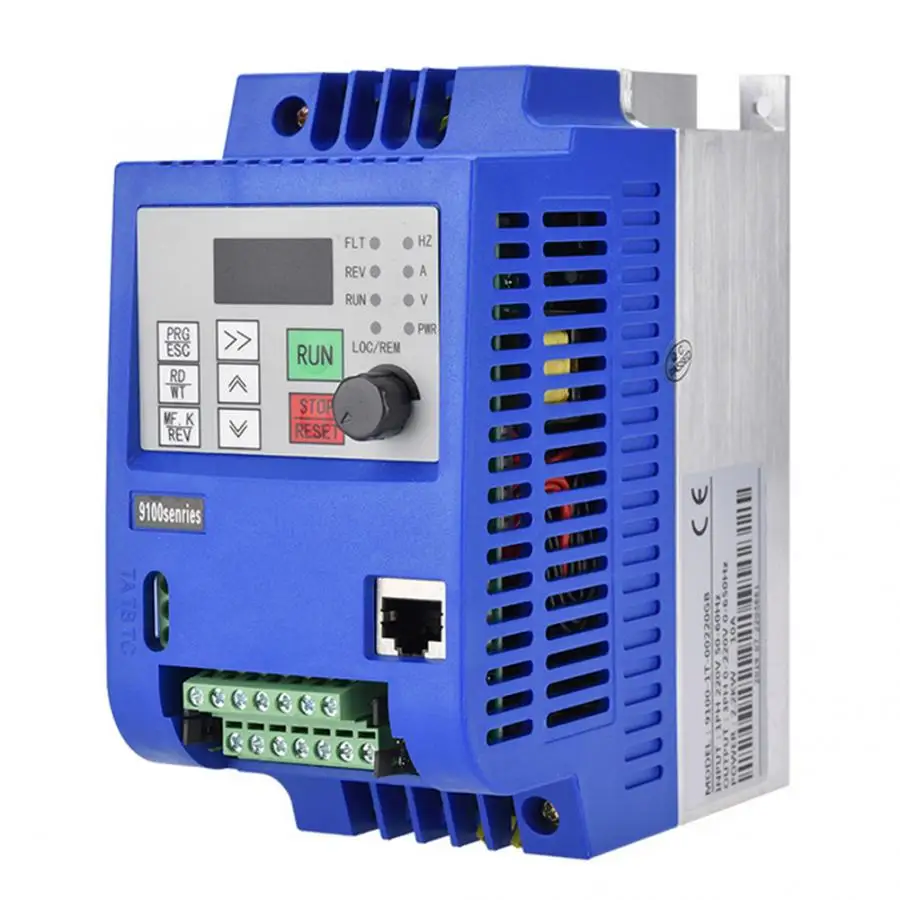 VFD 2.2KW инвертор частоты преобразователь Инвертор регулятор скорости для