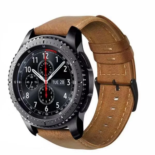 Ремешок для Samsung S3 Classic Gear sport S2 Band galaxy watch 3 41 мм 45 active 40 44 huami amazfit gtr bip huawei GT 2 42