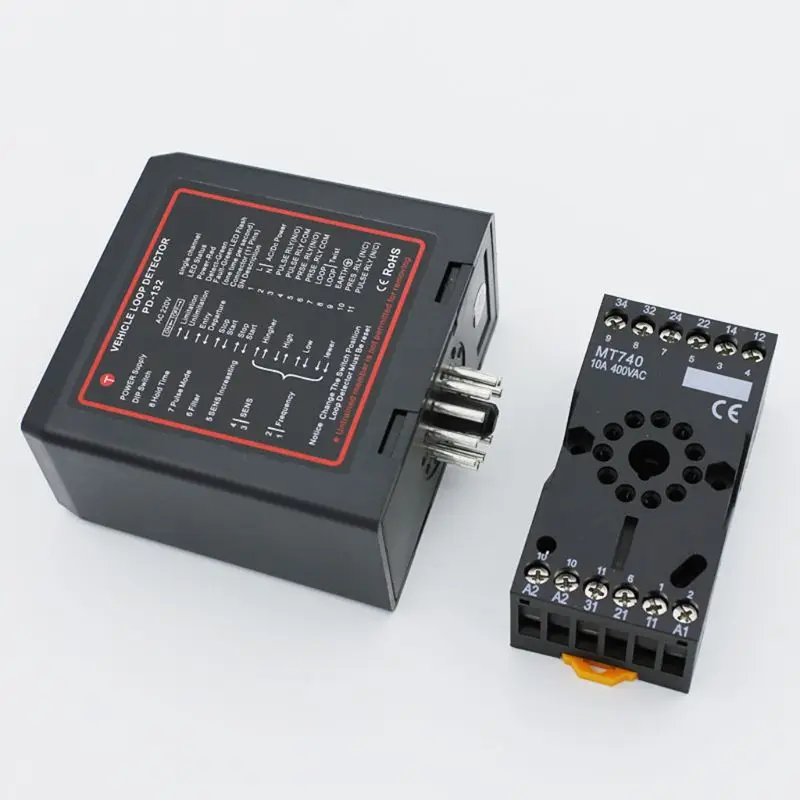 

Inductive Vehicle Loop Detector for Car Parking Lot Vehicle Loop Detector