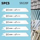 Сабельная пила S922EF, 5 шт., 150 мм, набор инструментов для резки металлических и деревянных труб