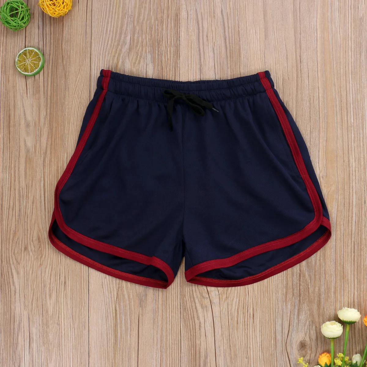 

men's summer leisure sports fitness shorts running jogging pants beach shorts muscle male