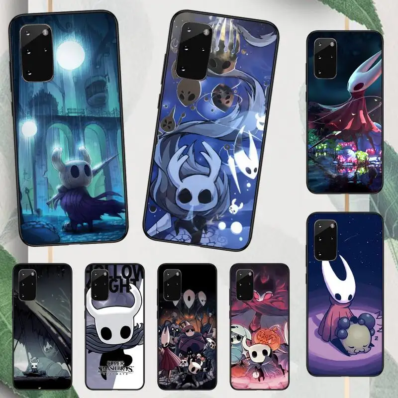 

Hollow Knight game Phone Case For Samsung galaxy A S note 10 12 20 32 40 50 51 52 70 71 72 21 fe s ultra plus