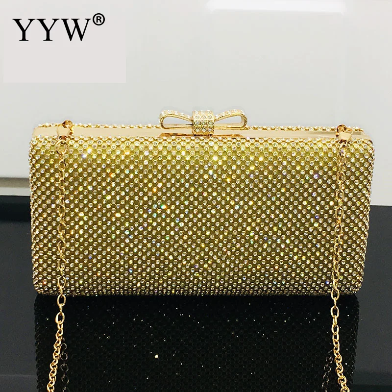 

Luxury Evening Bags Purses Clutch Gold Women's Clutch Bag 2021 Designer Wallet Evening Bags Crossbody Wedding Clutch For Women